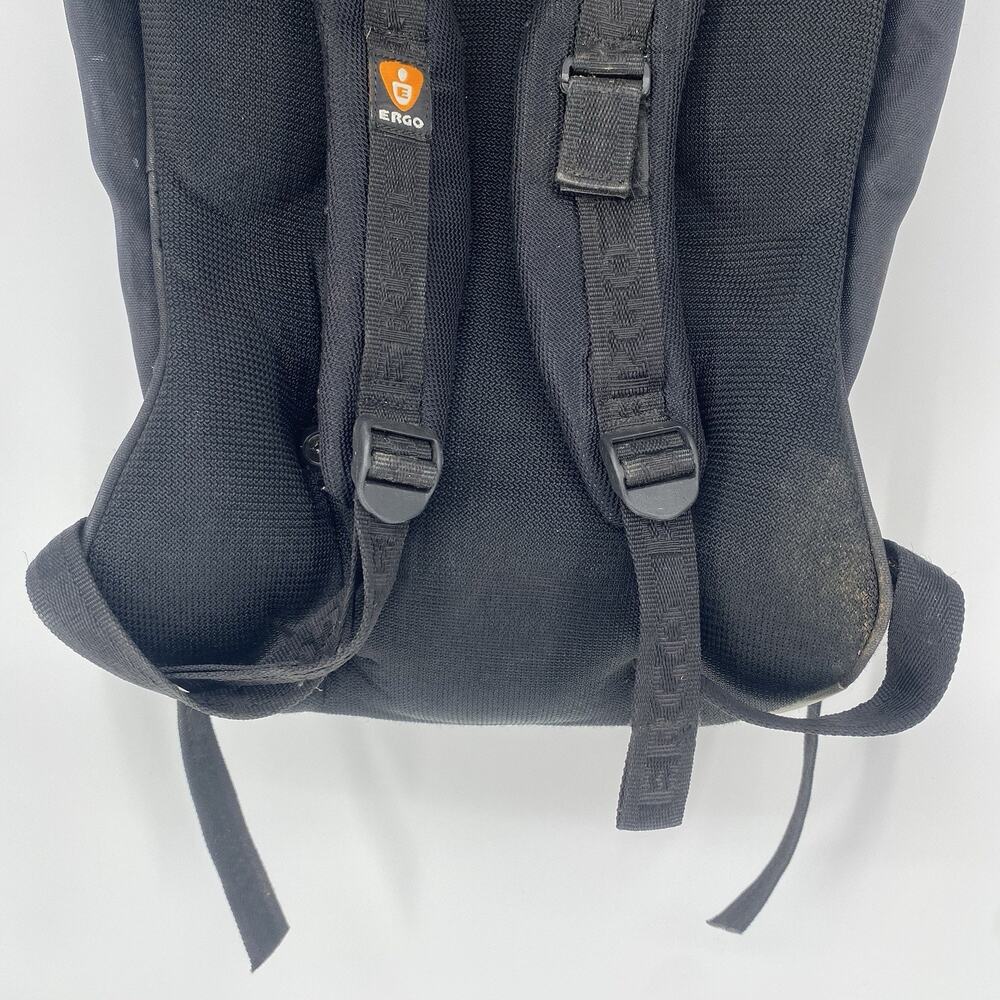 Techno Ergo Hardshell Motorcycle Backpack Silver - image 7